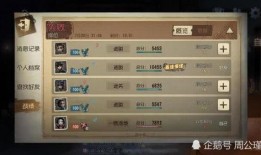 第五人格最新爆料在哪看战绩,揭秘最新爆料！战绩生成攻略，助你轻松查看战绩